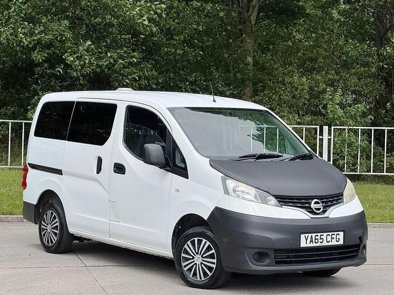 Used Nissan NV200 Acenta 2015 White MPV