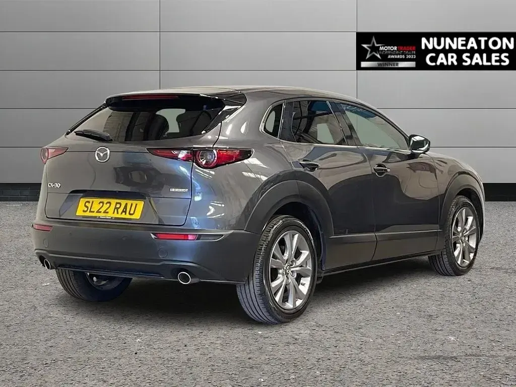 Used Mazda CX-30 Inclusive 122 HP (89 kW) 2022 Grey SUV