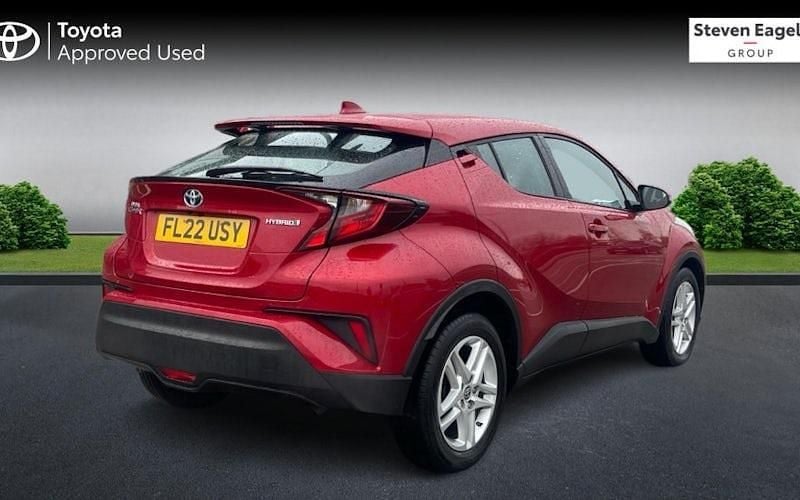 Used Toyota C-HR 122 HP (89 kW) 2023 SUV