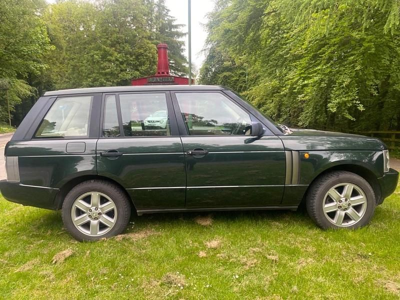 Used Land Rover Range Rover Vogue 2003 Green SUV