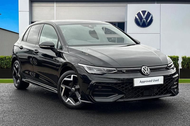 Used VW Golf VIII R-line 150 HP (110 kW) 2025 Black Hatchback