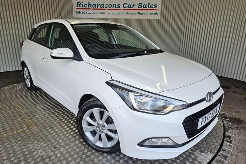 Used Hyundai i20 Edition 100 HP (73 kW) 2017 Hatchback