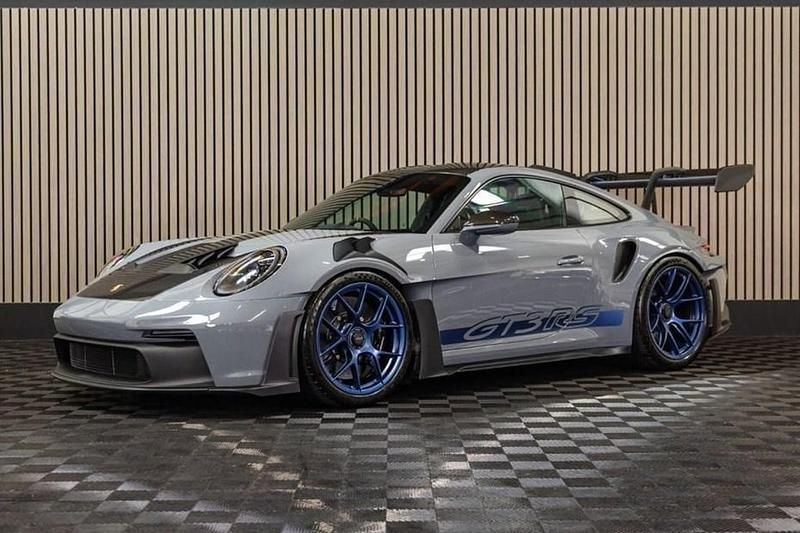 Grey Used 2023 Porsche 911 GT3 RS Coupe | £249,950 (Fair price) - Image 1/1