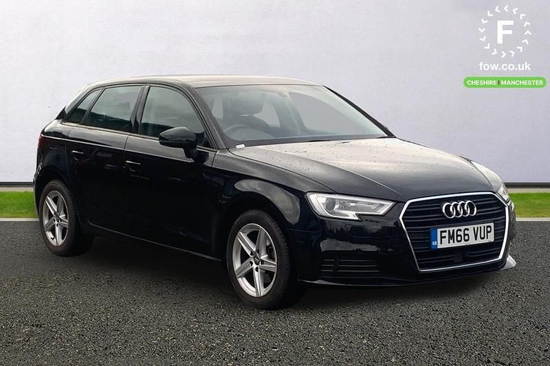 Black Used 2017 Audi A3 Performance Hatchback | £11,199 (Fair price) - Image 1/3