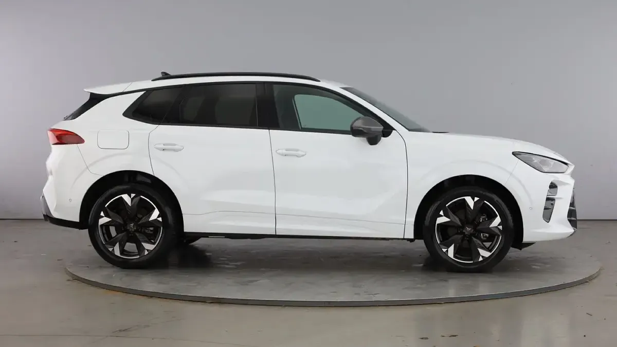 Used Cupra Terramar 150 HP (110 kW) 2026 Glacial white SUV