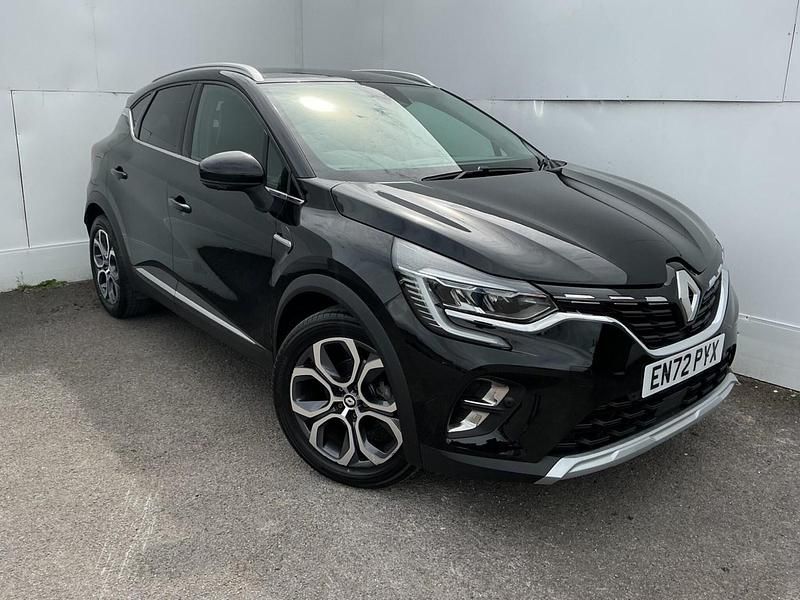 Used Renault Captur Techno 91 HP (66 kW) 2023 Black SUV