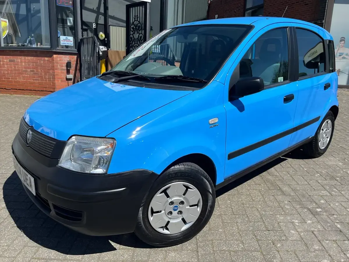 Used Fiat Panda Active 2004 Turquoise Hatchback