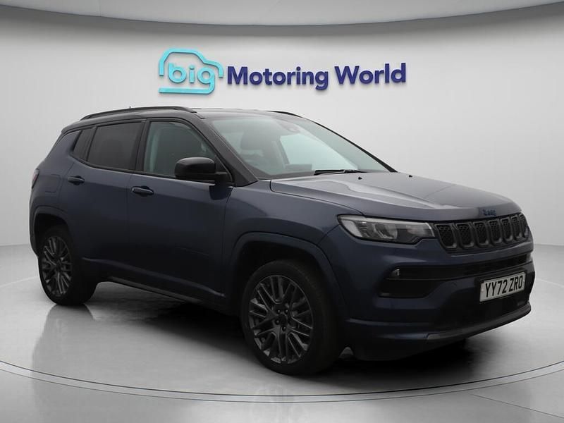 Blue Used 2022 Jeep Compass SUV | £16,100 (Good price) - Image 1/4