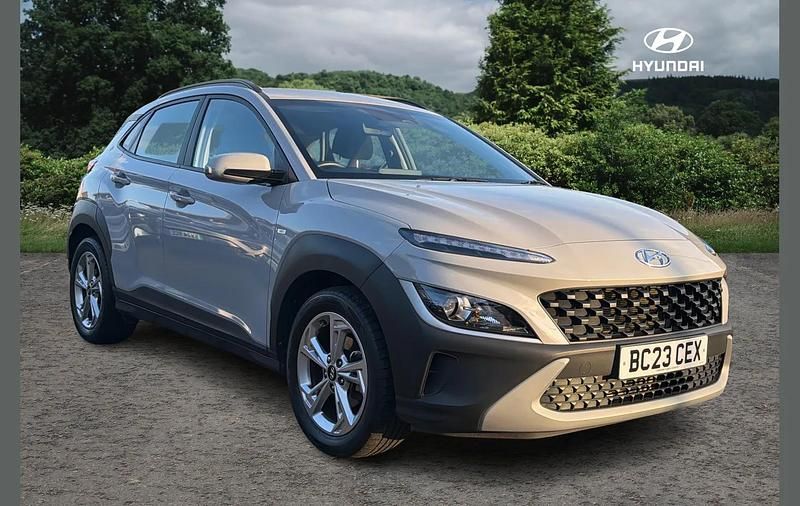 Grey Used 2023 Hyundai Kona SE SUV | £14,795 (Good price) - Image 1/4