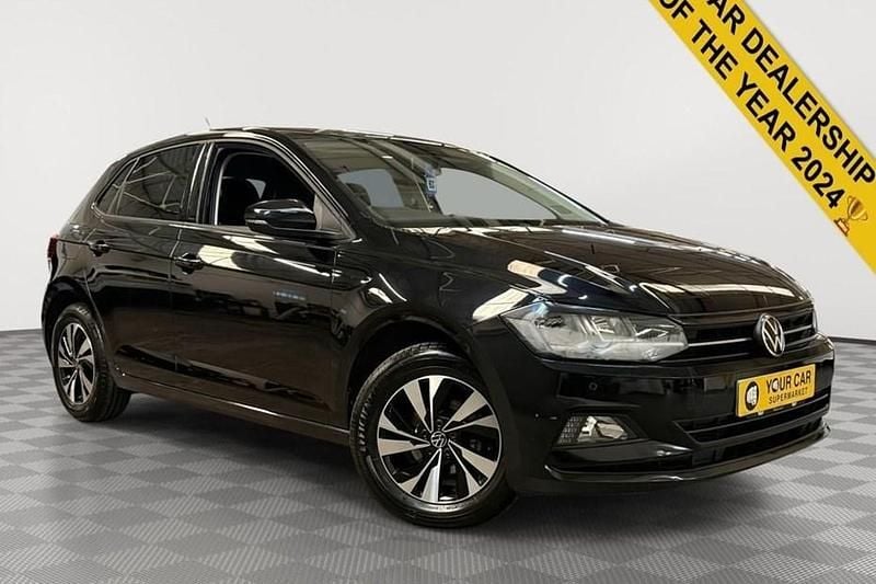 Black Used 2021 VW Polo Match Hatchback | £12,799 (Good price) - Image 1/1