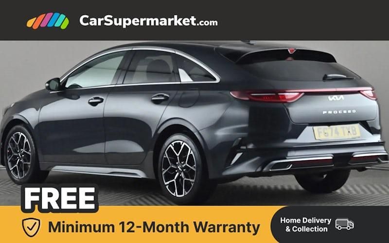 Used Kia ProCeed GT-Line 140 HP (102 kW) 2024 Grey Estate