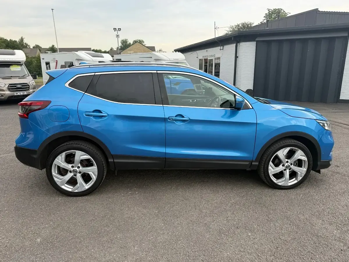 Used Nissan Qashqai Tekna 2019 Blue SUV