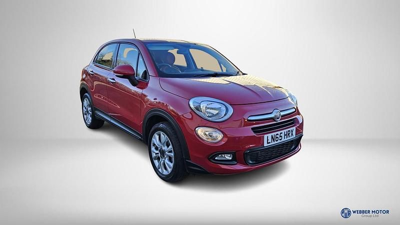 Red Used 2015 Fiat 500X Pop Star SUV | £4,995 (Fair price) - Image 1/4