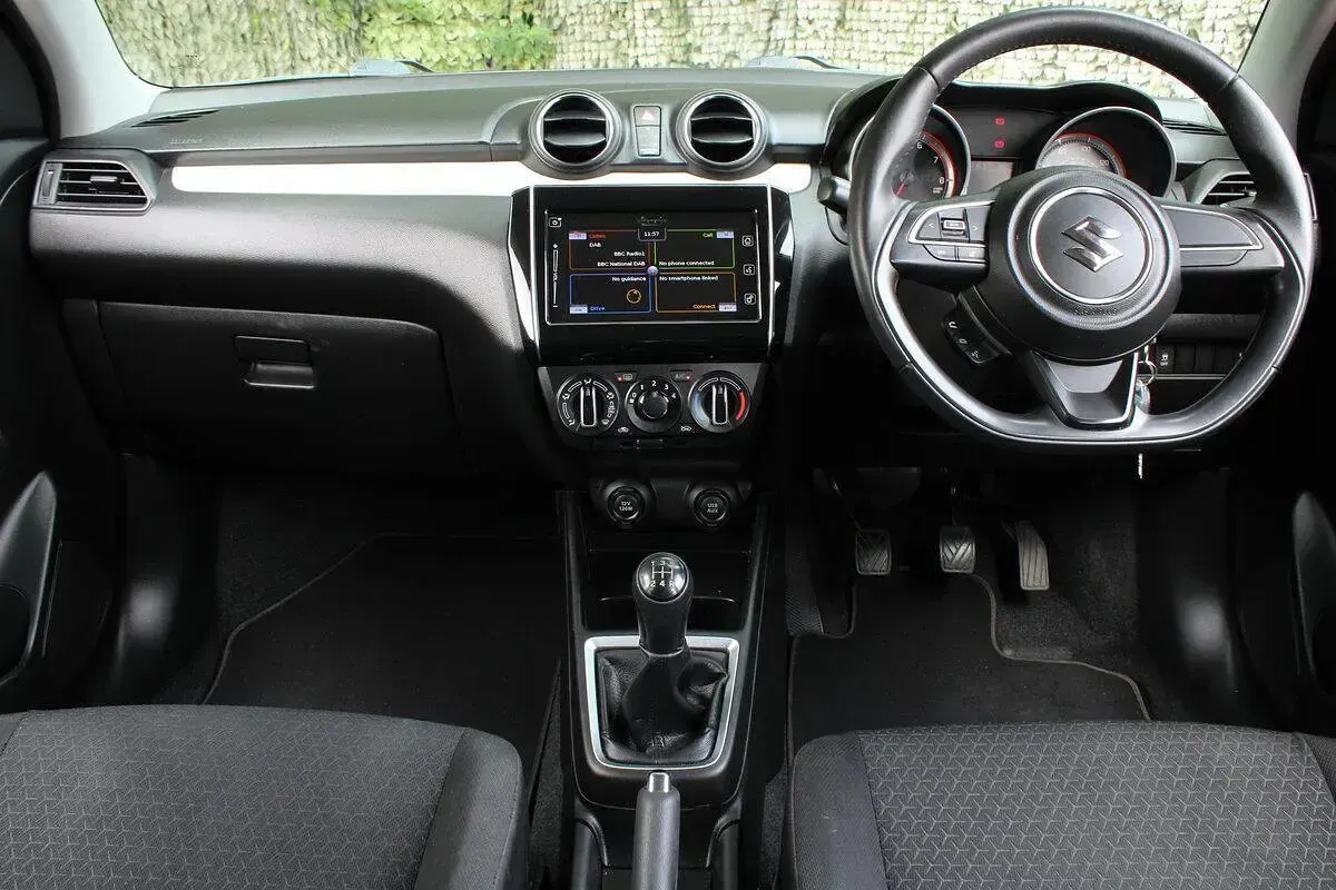 Used Suzuki Swift SZ-T 2019 Red Hatchback