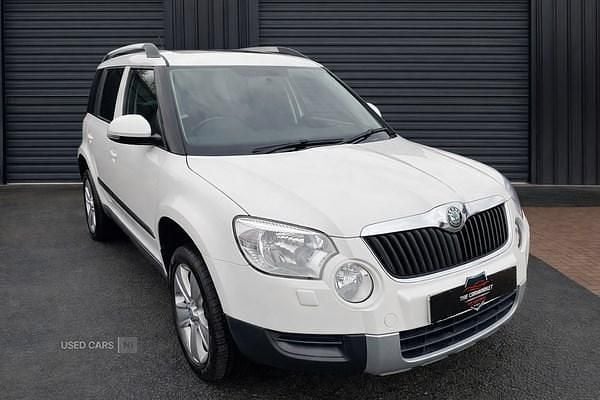 Used Skoda Yeti SE 2013 White SUV