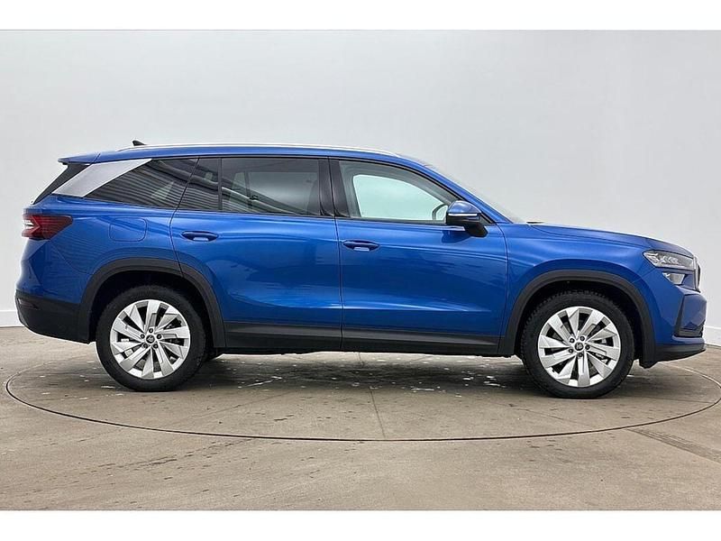 Used Skoda Kodiaq SE L 142 HP (104 kW) 2025 Race blue metallic SUV