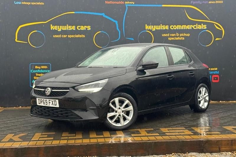 Used Vauxhall Corsa 75 HP (55 kW) 2020 Black Hatchback