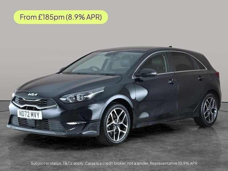 Black Used 2022 Kia Ceed Hatchback | £13,373 (Good price) - Image 1/3