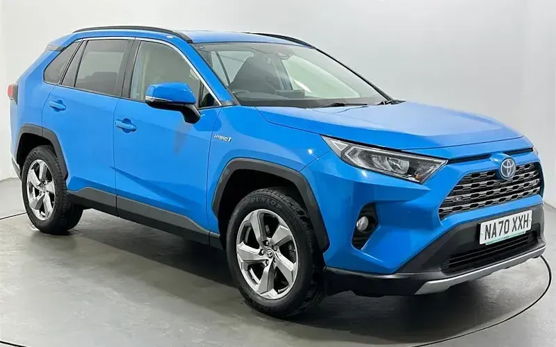 Used Toyota RAV4 Hybrid Design 218 HP (160 kW) 2020 SUV