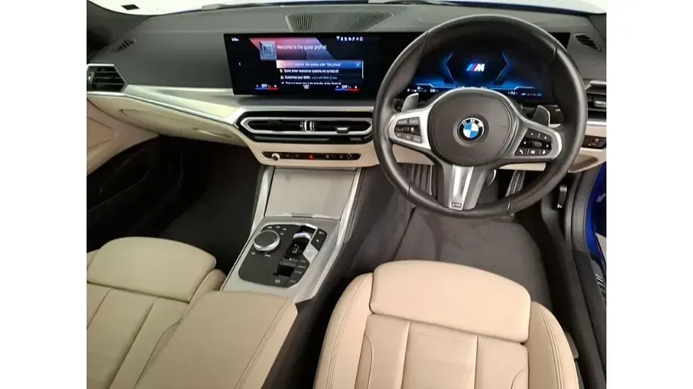 Used BMW M440 M Sport 369 HP (271 kW) 2023 Blue Coupe