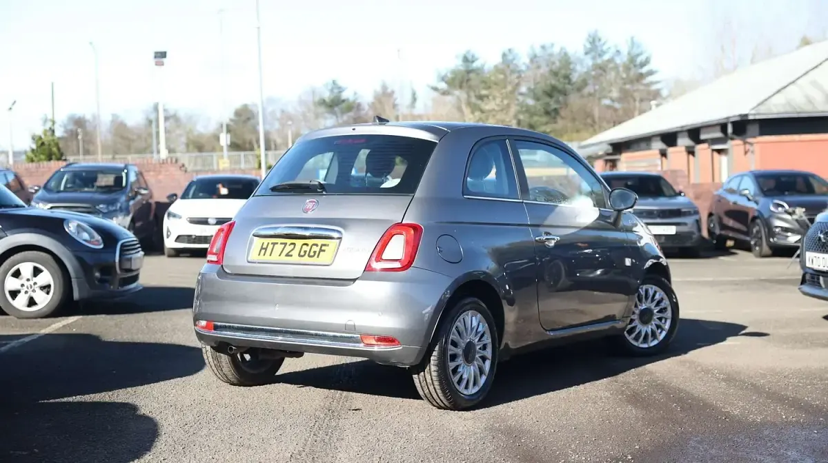 Used Fiat 500 Dolcevita 70 HP (51 kW) 2023 Grey Hatchback