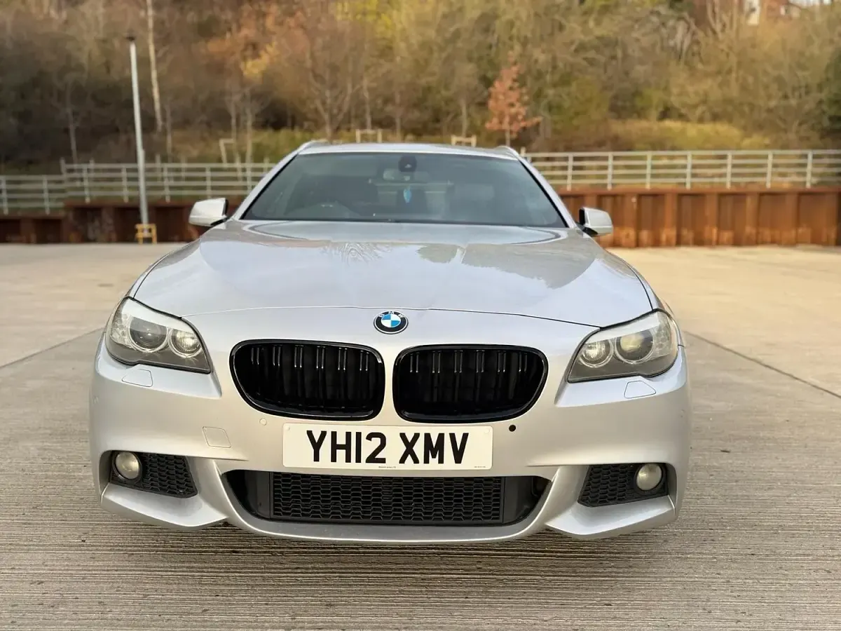 Używany BMW 530 M Sport 258 KM (189 kW) 2012 Srebrny Kombi