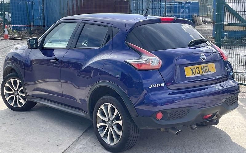 Usado Nissan Juke Tekna 110 HP (80 kW) 2017 SUV