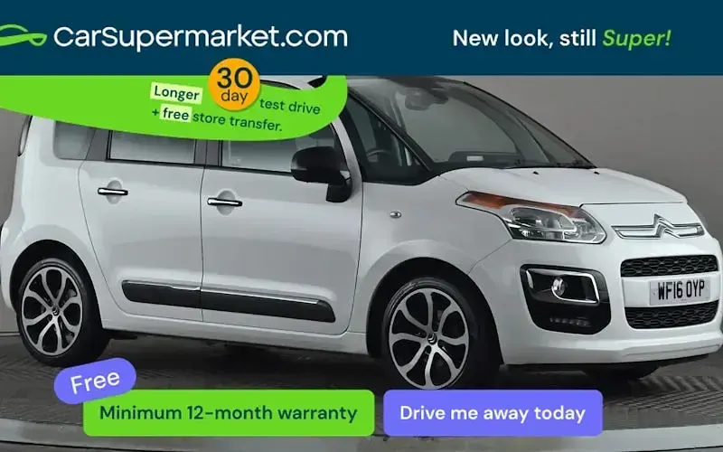 Używany Citroën C3 Platinum 99 KM (72 kW) 2016 Minivan