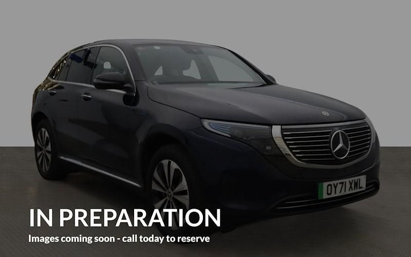 Used Mercedes EQC400 300 kW (408 HP) 2021 Blue SUV