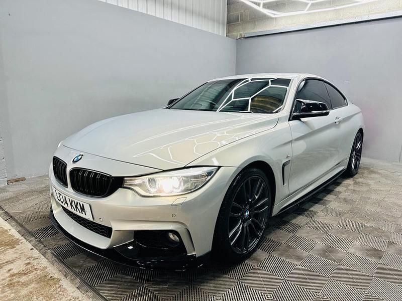 Used BMW 430 M Sport 2014 Silver Coupe