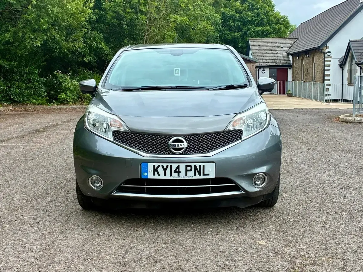Used Nissan Note S 2014 Grey Hatchback