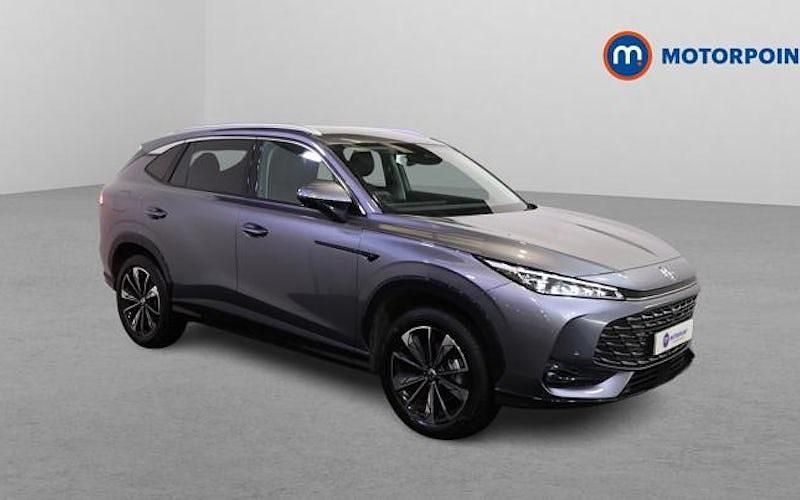 Grey Used 2025 MG HS Trophy SUV | £20,249 (Fair price) - Image 1/4