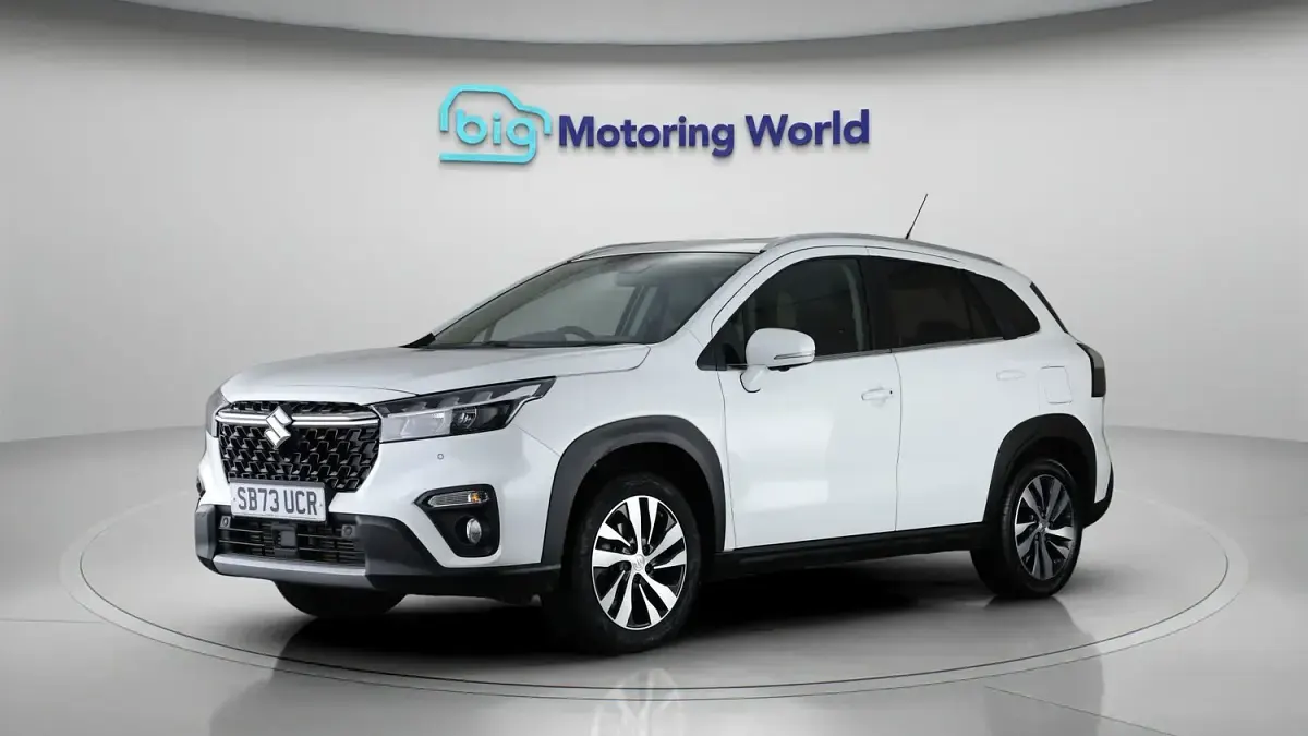 Used Suzuki SX4 S-Cross 2024 White SUV