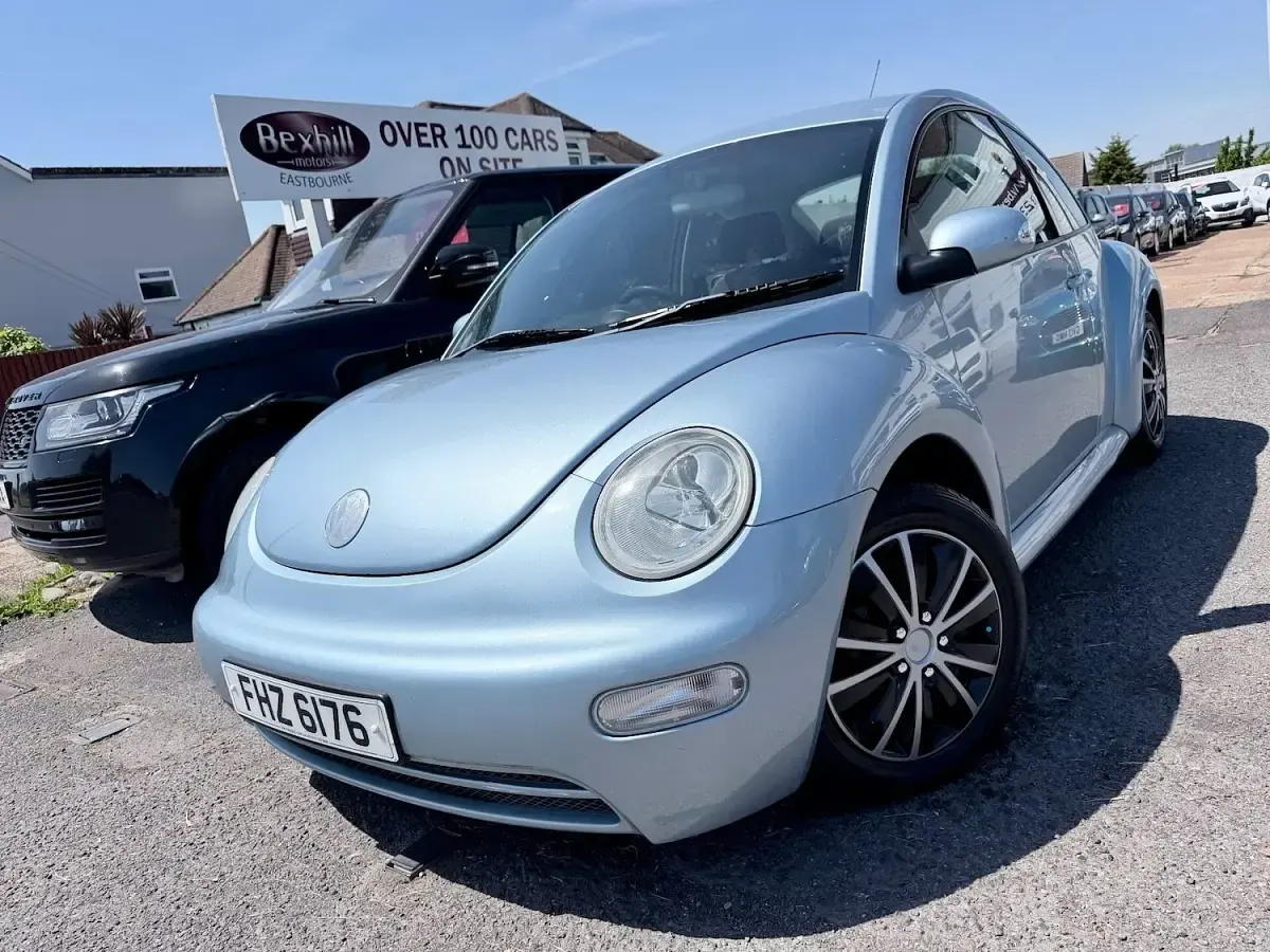 Used VW Beetle 2004 Blue Hatchback