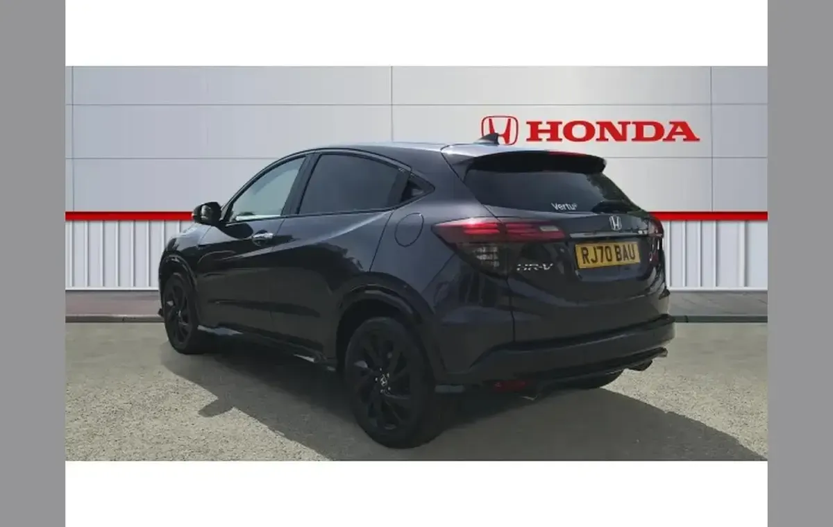 Second-hand Honda HR-V Sport 182 CP (133 kW) 2020 Negru SUV