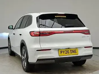 New Geely EX5 160 kW (218 HP) 2026 Solid  arctic white SUV