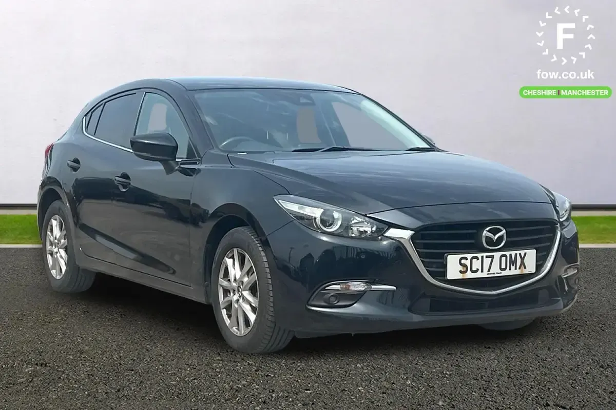 Used Mazda 3 120 HP (88 kW) 2017 Hatchback