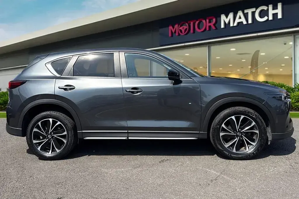 Used Mazda CX-5 Newground 165 HP (121 kW) 2024 Grey SUV