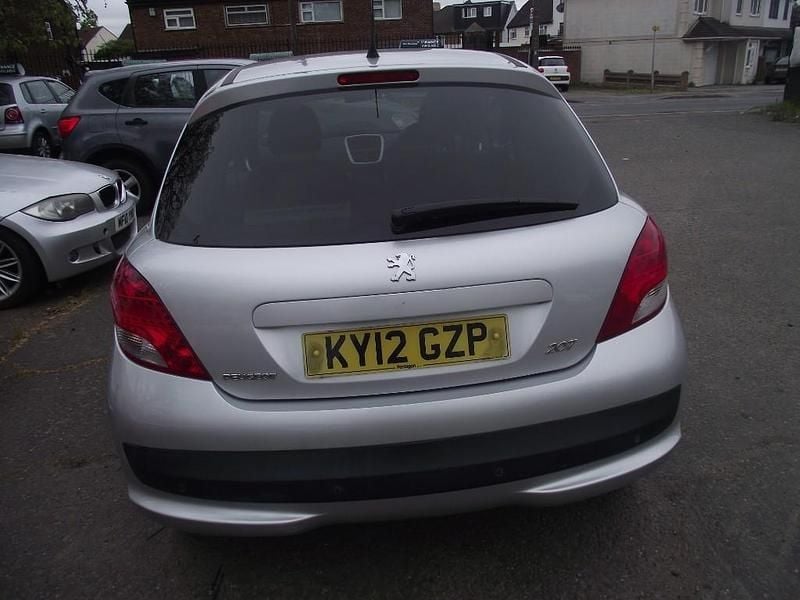 Used Peugeot 207 Sportium 2012 Silver Hatchback