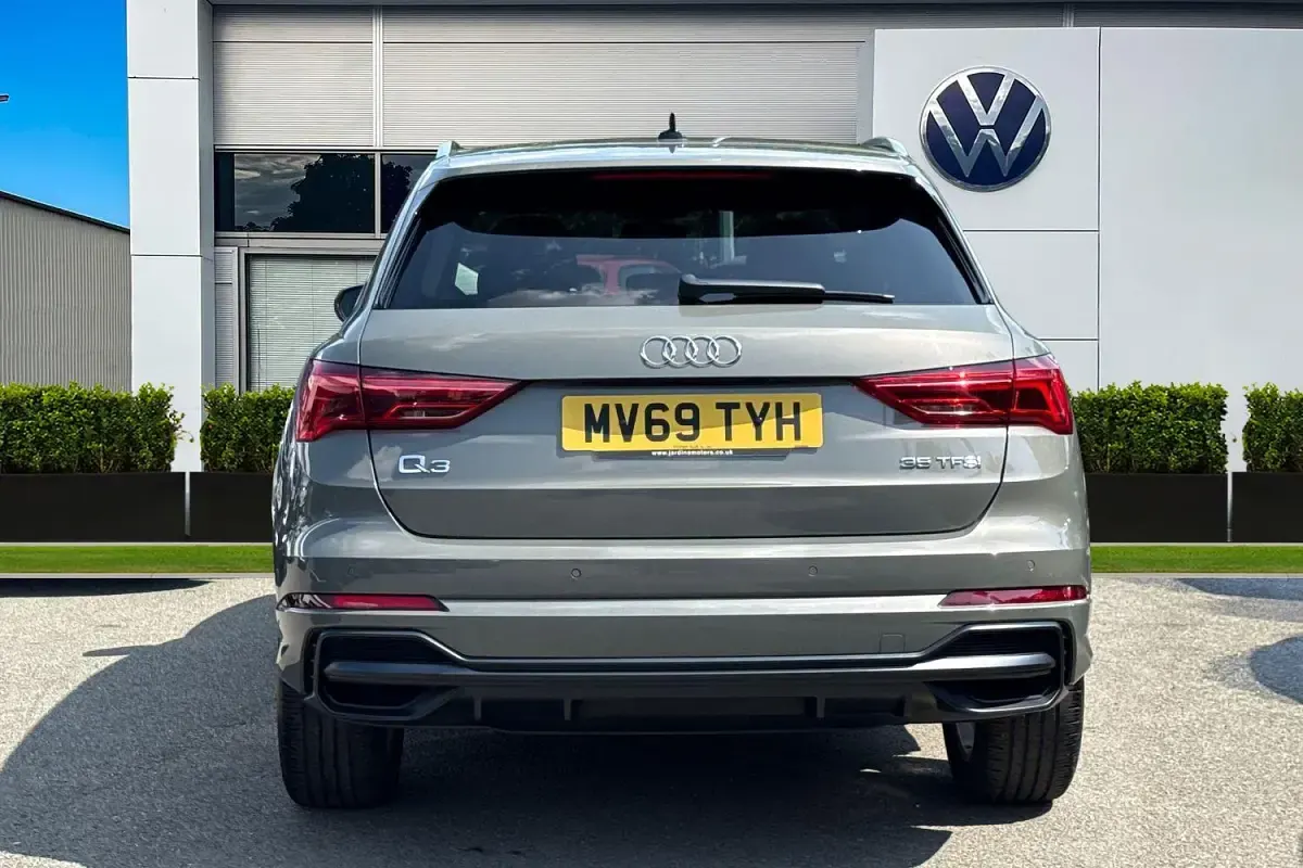 Used Audi Q3 S-Line 150 HP (110 kW) 2019 Grey SUV