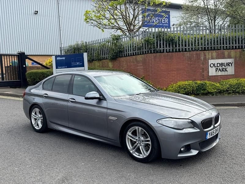 Used BMW 520 M Sport 2015 Grey Sedan