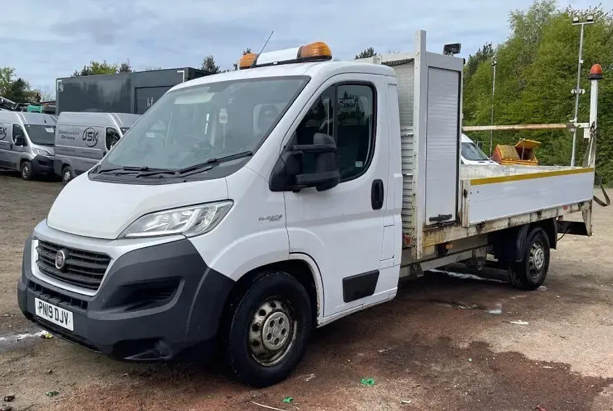 Used Fiat Ducato 2019 White Van