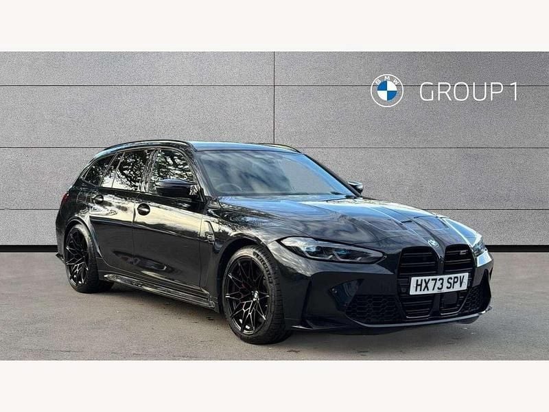 Black Used 2023 BMW M3 Competition Edition Estate | £71,695 (Fair price) - Image 1/4