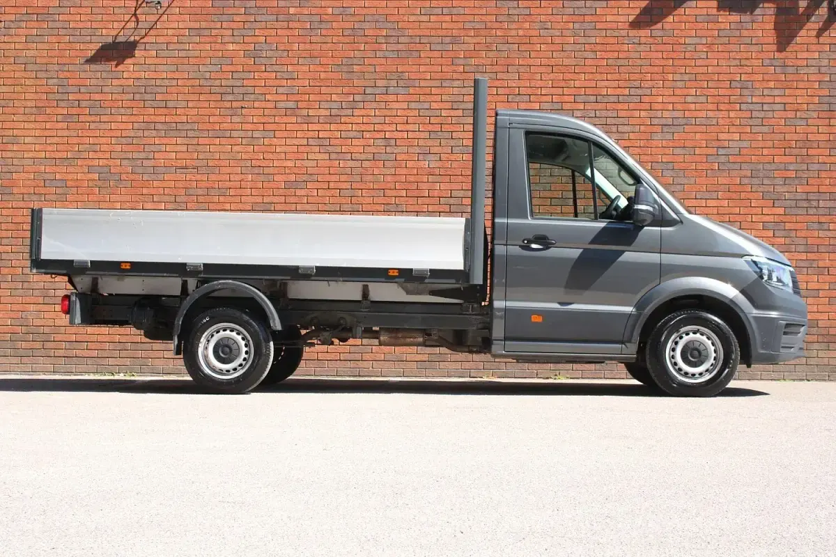 Used VW Crafter Startline 140 HP (102 kW) 2022 Grey Van