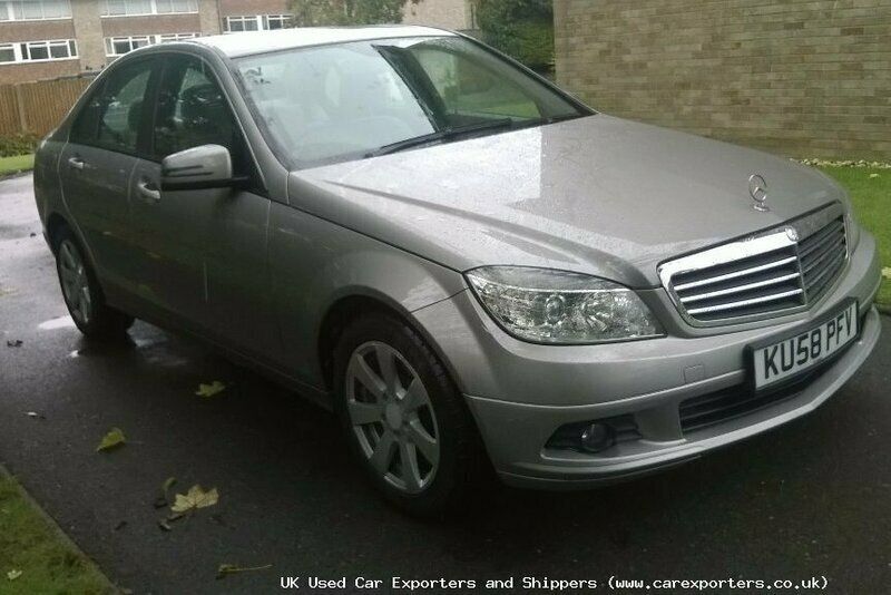 Used Mercedes C180 156 HP (114 kW) 2008 Sedan