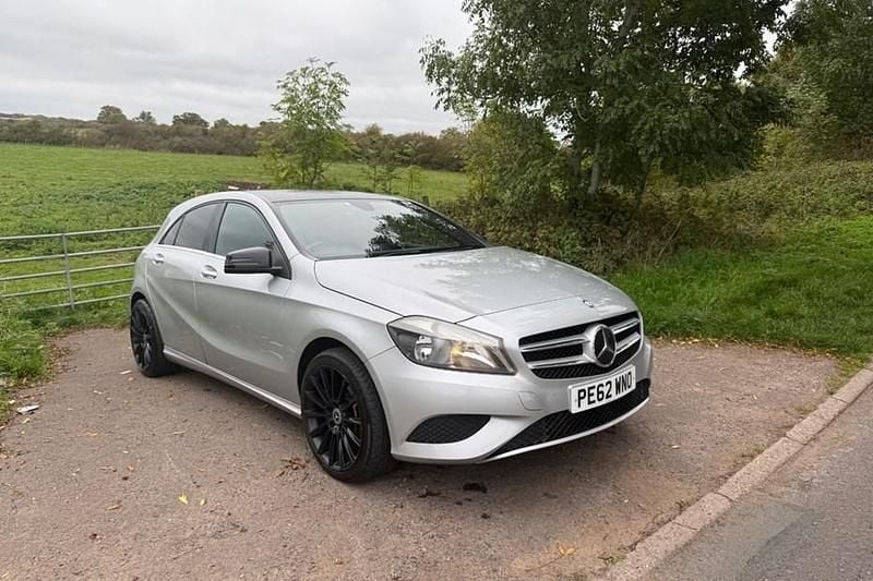 Silver Used 2012 Mercedes A180 Hatchback | £4,795 (Fair price) - Image 1/1