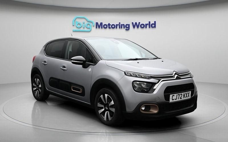 Used Citroën C3 PureTech 83 HP (61 kW) 2023 Grey Hatchback