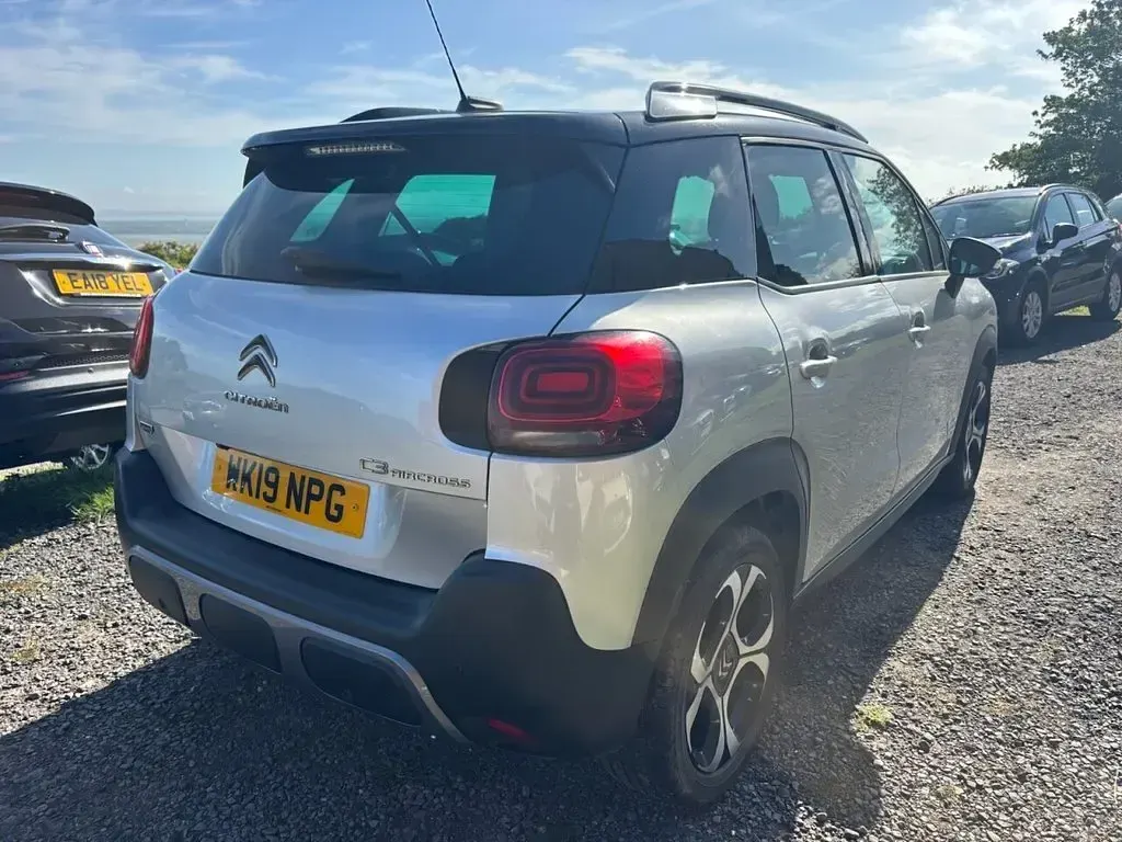 Used Citroën C3 Aircross Flair 110 HP (80 kW) 2019 Silver SUV