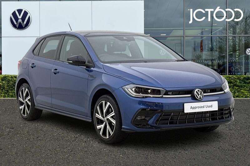 Blue Used 2025 VW Polo Black Edition Hatchback | £22,701 (Fair price) - Image 1/4