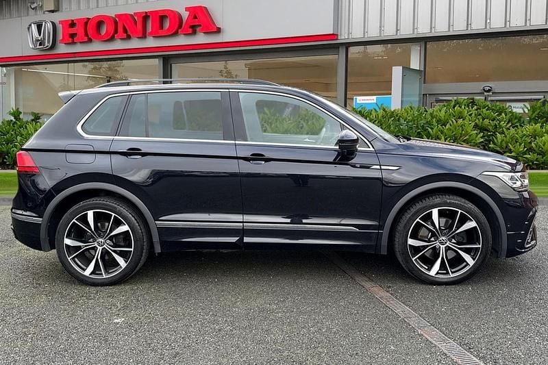 Used VW Tiguan R-line 2022 Black SUV